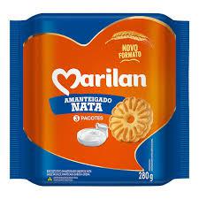 BISCOITO MARILAN AMANTEIGADO NATA 280GR
