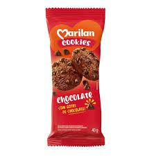 BISCOITO MARILAN COOKIES CHOCOLATE 40G