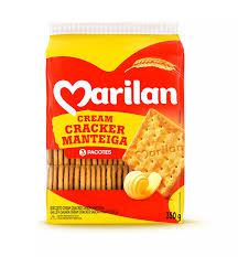 BISCOITO MARILAN CREAN CRACKER MANTEIGA 350GR