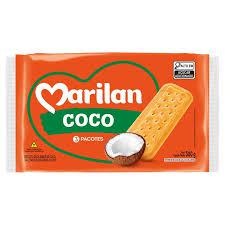 BISCOITO MARILAN MAIZENA COCO 300GR