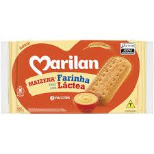 BISCOITO MARILAN MAIZENA FARINHA LACT 350GR