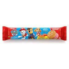 BISCOITO MARILAN RECH 80GR MORANGO PATRULHA CANINA
