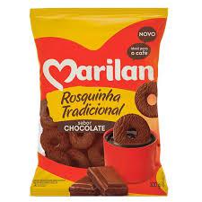 BISCOITO MARILAN ROSQUINHAS 300GR CHOCOLATE