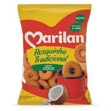 BISCOITO MARILAN ROSQUINHAS 300GR COCO