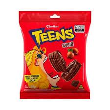 BISCOITO MARILAN TEENS AVELÃ 80G