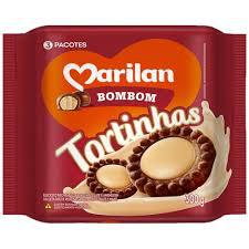 BISCOITO MARILAN TORTINHA BOMBOM 300GR