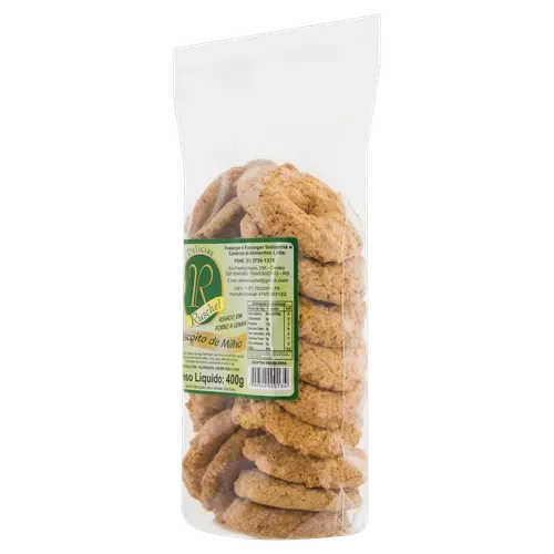 BISCOITO MILHO RUSCHEL 400G