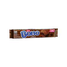 BISCOITO NESTLÉ BONO CHOCOLATE 90GR RECHEADO