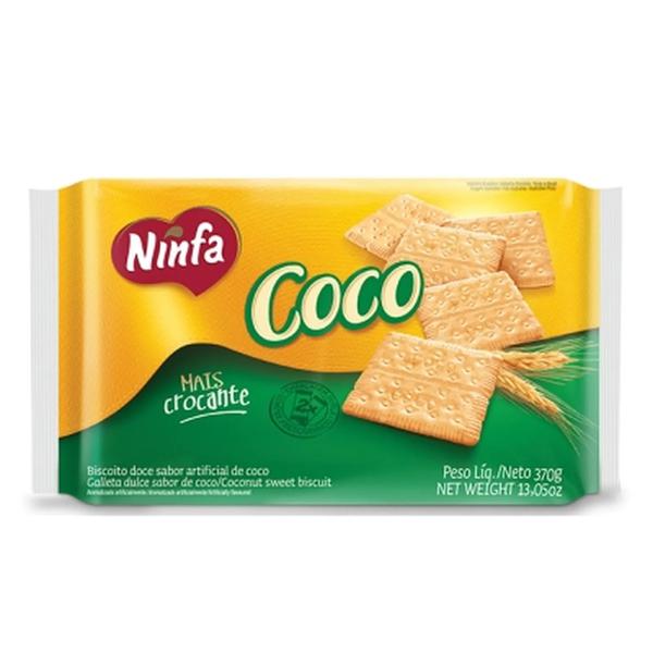 BISCOITO NINFA 350GR COCO