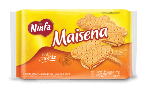BISCOITO NINFA 350GR MAISENA