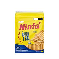 BISCOITO NINFA 700G AGUA E SAL