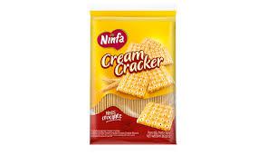 BISCOITO NINFA 700GR CREME CRAKER