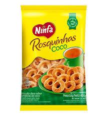 BISCOITO NINFA ROSCA COCO 300GR