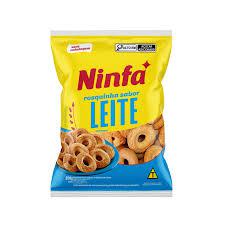 BISCOITO NINFA ROSCA LEITE 250GR