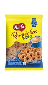 BISCOITO NINFA ROSCA NATA 300GR