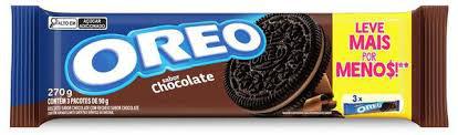 BISCOITO OREO RECH CHOC / BAUN 270G