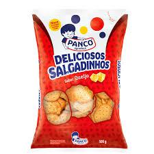 BISCOITO PANCO DELICIOSOS SALGADINHOS QUEIJO 500G