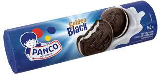 BISCOITO PANCO RECH BAUNILHA 140GR GOLDEN BLACK