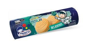 BISCOITO PANCO RECHEADO MACA E MELAO 140GR