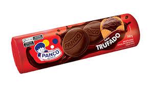 BISCOITO PANCO RECHEADO TRUFADO 140GR