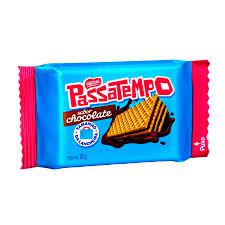 BISCOITO PASSATEMPO MINI WAFER CHOCOLATE 20G