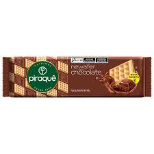 BISCOITO PIRAQUE 100GR NEWAFER CHOCOLATE