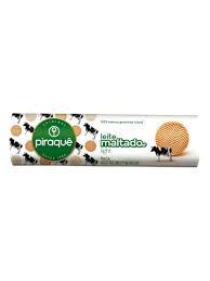 BISCOITO PIRAQUE 132GR LEITE MALTADO LIGHT