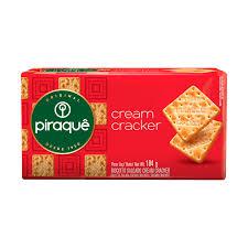 BISCOITO PIRAQUE 184GR CREAM CRACKER