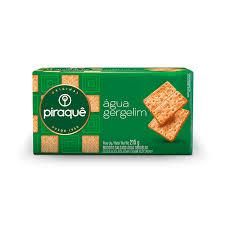 BISCOITO PIRAQUE GERGELIM 215G