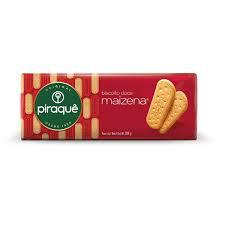 BISCOITO PIRAQUE MAIZENA 175GR