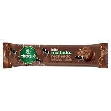 BISCOITO PIRAQUE RECH MALTADO CHOCOLATE 85GR