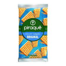 BISCOITO PIRAQUE SALG 138GR ORIGINAL