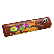 BISCOITO RECH 100GR GLUB CHOCOLATE
