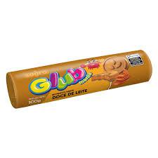 BISCOITO RECH 100GR GLUB DOCE DE LEITE