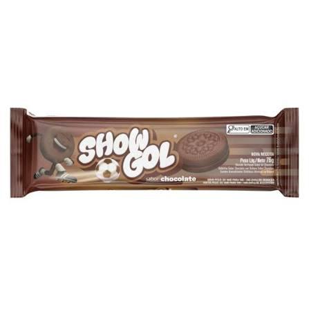 BISCOITO RECH 76G SHOW GOL CHOCOLATE