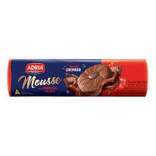 BISCOITO RECH ADRIA MOUSSE CHOCOLATE 130GR