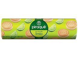BISCOITO RECH LIMAO 160GR PIRAQUE