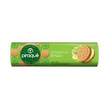 BISCOITO RECH LIMAO 160GR PIRAQUE