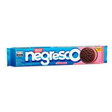 BISCOITO RECHEADO NEGRESCO MORANGO 90G