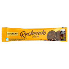 BISCOITO RECHEADO RACHEIRO CHOCLATE 90GR