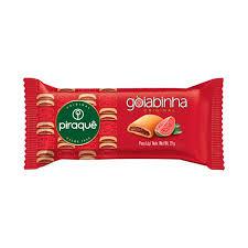 BISCOITO ROLADINHO GOIABINHA PIRAQUE 75G