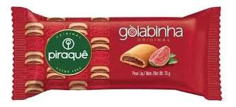 BISCOITO ROLADINHO GOIABINHA PIRAQUE 75G