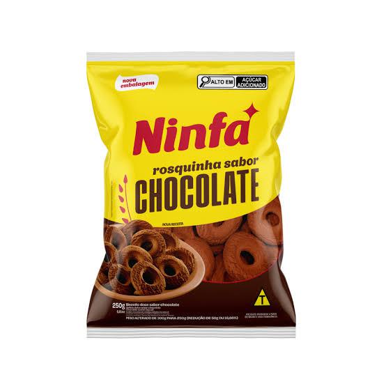 BISCOITO ROSCA DE CHOCOLATE 250G