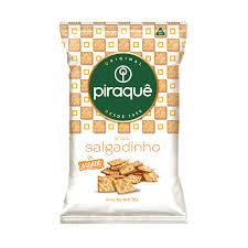BISCOITO SALGADINHO PIRAQUE 100G