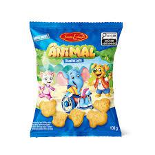 BISCOITO SANTA EDWIGES 100G ANIMAL AO LEITE