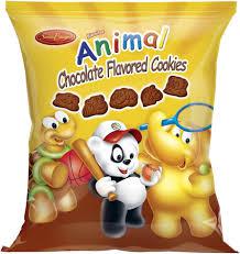 BISCOITO SANTA EDWIGES 100G ANIMAL CHOCOLATE