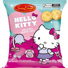 BISCOITO SANTA EDWIGES 100G HELLO KITTY LEITE