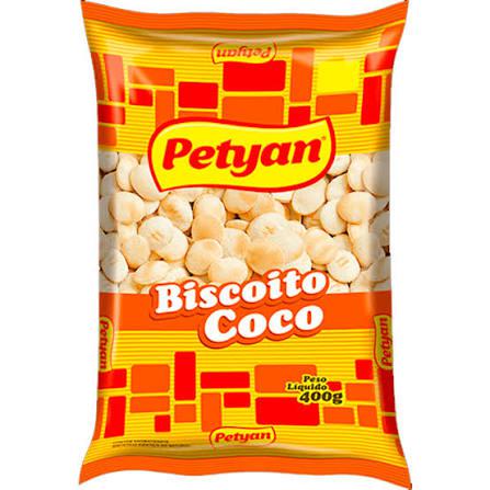 BISCOITO SEQUILHO COCO PETYAN 400G