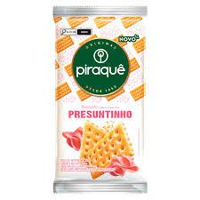 BISCOITO SNACK PIRAQUÊ PRESUNTINHO 138G