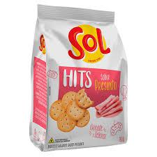 BISCOITO SOL HITS PRESUNTO 80GR